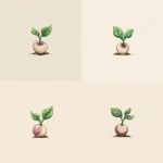 **sprouting seed for logo** - Variations (Strong) by <@565233275920973825> (fast)