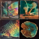 **opalized woodburytype negative** - <@948741381743083580> (relaxed)
-# Create, explore, and organize on [midjourney.com](<https://midjourney.com/imagine?from_discord=1>)