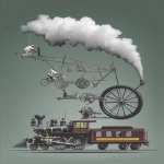 **dendrokinetic steampunk --ar 3:4 --p jd7xn9k** - Image #1 <@948741381743083580>