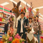 **swag gals feather jacket, lifelike animal statues in drugstore aisles, flower headpiece by Jeff Koons, maybe he is nuts, even his guts have guts --niji 7** - Image #2 <@917327632763322368>