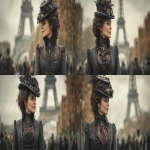 **belle epoque steampunk Paris --ar 16:9 --profile y72szb9 --v 7.0** - Variations (Strong) by <@936929561302675456> (fast)
-# Create, explore, and organize on [midjourney.com](<https://midjourney.com/imagine?from_discord=1>)