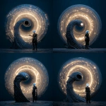 **<https://s.mj.run/vyNqLDlT37I> accretion disk man --v 7.0 --raw** - Variations (Subtle) by <@1071135204846096475> (fast)