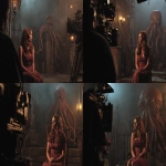 **<https://s.mj.run/8pQtVNsIJ6E> starlett Lauren Bessie giving an interview in a tenebrous movieset --ar 7:5 --v 7.0 --raw** - Variations (Strong) by <@1071135204846096475> (relaxed)