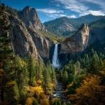 **yosemite nationl park landscape photography, waterfall and trees including --ar 99:128 --q 2 --s 250** - Image #1 <@1041437953232212108>