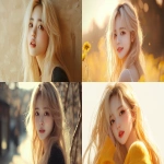 **Blond hair korean young women, gold, happy, pretty, cute --v 6.1 --ar 16:9** - <@1136199270224117860> (fast)
-# Create, explore, and organize on [midjourney.com](<https://midjourney.com/imagine?from_discord=1>)