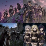**The crew is ready to fight for the lavender star --chaos 30 --ar 5:6 --raw --profile snkbdum --stylize 500 --v 7.0** - <@161240424890105856> (relaxed)