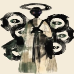 **Cosmography’s biblically accurate angel, hundreds of eyes on a monstrous face that has too many staring eyes, at least six unfurled wings…too many wings and too many eyes, seven interlocking gyrating rings that encircle the angel, eyes on along the edges of the halos --ar 4:5 --sref 1999999999 1999999991 416557976 2252558232 --sv 4 --niji 6 --p tvnnn53 --raw** - Image #4 <@948741381743083580>