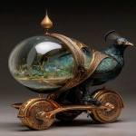 **techno objet d'art --p v72x35v --ar 3:4** - Image #4 <@948741381743083580>