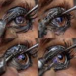 **welding metal eylashes to an eyeball** - Variations (Subtle) by <@408388445937860610> (relaxed)
-# Create, explore, and organize on [midjourney.com](<https://midjourney.com/imagine?from_discord=1>)