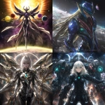 **prophetic iris, the mecha jaeger heroine, modern fine art, detailed quality studio photo against the background of solar system --niji 6 --ar 1:1 --s 666 --c 5 --raw** - <@1152889510158401576> (fast)
-# Create, explore, and organize on [midjourney.com](<https://midjourney.com/imagine?from_discord=1>)