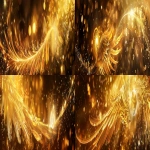 **Divine golden light rays descending from heaven onto floating elemental symbols (fire flame, water droplet, air swirl, earth crystal), angelic wings in background, warm amber and gold color palette, hyper-realistic spiritual energy, cinematic photography --ar 4:1 --v 6.0** - Variations (Strong) by <@900787127892180992> (relaxed)
-# Create, explore, and organize on [midjourney.com](<https://midjourney.com/imagine?from_discord=1>)