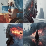 **<https://s.mj.run/T9RVSefOHKg> create a mix with this image <https://s.mj.run/iipjhEwb6ck> --ar 16:9 --s 250** - <@976726221087981578> (fast)