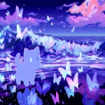 **a cute cat chasing butterflies near the ocean waves --sref 2707741649 3685607445 4085918670 --v 7.0 --ar 3:2 --p jxedwsk r9zzeex** - Image #2 <@937851746712186921>