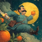 **throwing lunar lemons and tomatoes at Looney dictator --s 250 --v 7.0** - Image #1 <@974789918188535848>
