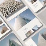 **architectural facade engineering portfolio template with a minimal professional design concept** - Image #1 <@749621046478373014>