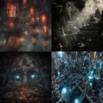 **Intriguing and enigmatic cinematic atmosphere, clear image, surrealism, meccania the super-state, hdr, highly detailed, style raw --p zhav629 --chaos 10 --exp 10 --s 5 --ar 3:2 --v 7.0** - <@1008993788670263326> (fast)
-# Create, explore, and organize on [midjourney.com](<https://midjourney.com/imagine?from_discord=1>)