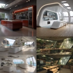 **a new kitchen for the future that meets all the needs of a kitchen but is totally unqiue and different from what kitchens are like today.** - <@408366455856300042> (fast)