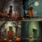**cosmonautumnal Halloween --p l764c7b --v 7.0** - <@937851746712186921> (relaxed)