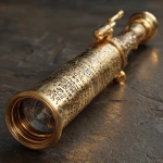 **an extended golden magical captains spyglass covered in magical glyphs** - Image #3 <@784252075265490974>