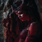 **❤️ 🔥 👹 😈 speleothem demon queen --p tvgdds9 zzmkt1u --ar 5:7** - Image #3 <@370960263245070346>