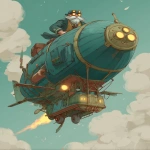 **an airshipper named Mr. Dendrokinetic --ar 5:7 --v 7.0 --raw** - Image #1 <@1071135204846096475>