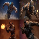**action figure in a dynamic action movie ; in the style of subsurface-scattering, realistic lighting, live action 3D rendering --ar 16:9 --v 7.0 --exp 50 --p of8jn1d 2lfvpjv 9e9qf3d --s 250 --no toy** - <@1018138887199129620> (relaxed)
-# Create, explore, and organize on [midjourney.com](<https://midjourney.com/imagine?from_discord=1>)