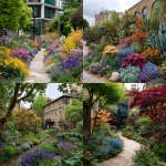 **Ambassadors garden london full of colourful plants** - <@1013385397600002048> (fast)