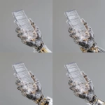 **iphone17, straight on, held by a semi-transparent robot hand made of coding lines --v 7.0** - Zoom Out by <@1048326817838280714> (fast, stealth)
-# Create, explore, and organize on [midjourney.com](<https://midjourney.com/imagine?from_discord=1>)