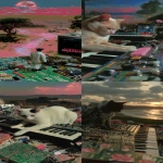 **fluvioglacial cat on synthesizer, sunset beach and circuit boards --ar 131:284 --v 7.0 --s 250 --p joglbjp** - <@692320895171166238> (fast)
-# Create, explore, and organize on [midjourney.com](<https://midjourney.com/imagine?from_discord=1>)