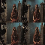 **<https://s.mj.run/8pQtVNsIJ6E> starlett Lauren Bessie giving an interview in a tenebrous movieset --ar 7:5 --v 7.0 --raw** - Variations (Subtle) by <@1071135204846096475> (relaxed)