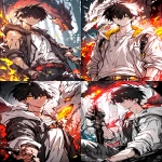 **In the woods, a dragon monster was burned. 282313 Anime, perfect details, glossy, anime style, HD 32k --ar 3:5 --raw --sref <https://s.mj.run/C4LBTfT22GA> <https://s.mj.run/kIk1DMj5RxA> <https://s.mj.run/qqPwqlnbEws> --sw 100 --stylize 700 --iw 0 --niji 6 --p iy7yk4p** - <@409716268476923920> (fast)
-# Create, explore, and organize on [midjourney.com](<https://midjourney.com/imagine?from_discord=1>)