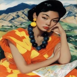 **aapi emo vintage travel brochure --p v72x35v o4l8lp8 --ar 3:4** - Image #1 <@948741381743083580>