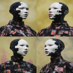 **techno manneqin --ar 3:4 --p djcuvnt** - Variations (Strong) by <@948741381743083580> (relaxed)