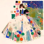 **fashion design sketch colorful pareidolia photograph --niji 7 --ar 3:4 --sref 1999999999 1999999991 416557976 2252558232 698008135 1078492728 2187294478 217414415 416417418 7337 80085 696969 47 73 97 100 --sv 4 --stylize 500** - Image #3 <@948741381743083580>