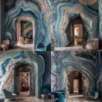 **belle epoque geode interiors --v 7.0 --p w6x4hfv --s 50** - Variations (Strong) by <@997245562065789039> (relaxed)