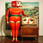 **techno objet d'art --p o4l8lp8 --ar 3:4** - Image #2 <@948741381743083580>