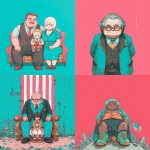 **America a children's book illustration by Fernando Botero --raw --sref 542003482 --profile zv6qam2 --v 7.0** - <@1018138887199129620> (relaxed)