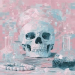 **🔮💀🧪⚗️📿 --sref 6035664444 --sw 1000 --exp 100 --stylize 1000 --ar 4:5 --q 4** - Image #1 <@948741381743083580>