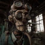 **a steampunk barnacle man in old factory --v 7.0 --p altxcrm** - Image #3 <@1183832200689492038>