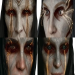 **<https://s.mj.run/zJn-mlWQVm4> Extreme close-up of ancient eye. Pale skin. Each eyes with a distinct prophetic vision separated by glowing Force energy lines --v 7.0 --ar 16:9** - <@1210033716529729568> (fast)
-# Create, explore, and organize on [midjourney.com](<https://midjourney.com/imagine?from_discord=1>)