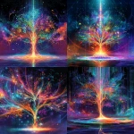 **dendrokinetic --sref <https://s.mj.run/3FioB0731nQ> --p l2b87il** - <@318776005038702592> (relaxed)