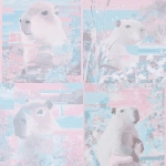 **capybara --sref 6035664444 --sw 1000** - <@372410297786433538> (relaxed)
-# Create, explore, and organize on [midjourney.com](<https://midjourney.com/imagine?from_discord=1>)