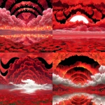 **hell --sref 4240880785 2348464004 --p v95am5p** - Variations (Strong) by <@948741381743083580> (relaxed)