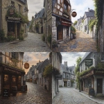 **"DUPASQUET" "Vin tonique au quinquina". Parquet cobblestone streets of Carentan. --v 6.1 --p pvny4yx** - <@538878031226470440> (relaxed)