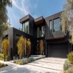 **front driveway view of minimal modern house --ar 16:9 --v 7.0** - Image #4 <@409035117881982988>