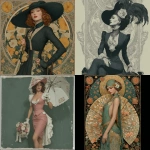 **spewling belle epoque is the act of... --chaos 55 --stylize 750 --v 7.0** - <@246480551605698561> (relaxed)