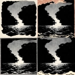 **Minimalist fluvioglacial vortex, monochrome, back and white line drawing, single line --p adreq7i --v 7.0** - Variations (Region) by <@1015631618645438535> (relaxed)
-# Create, explore, and organize on [midjourney.com](<https://midjourney.com/imagine?from_discord=1>)