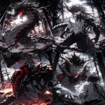 **In the woods, a dragon monster was burned. 282313 Anime, perfect details, glossy, anime style, facing forward, HD 32k --ar 3:5 --raw --sref <https://s.mj.run/C4LBTfT22GA> <https://s.mj.run/kIk1DMj5RxA> <https://s.mj.run/qqPwqlnbEws> --sw 100 --stylize 700 --iw 0 --niji 6** - <@409716268476923920> (fast)
-# Create, explore, and organize on [midjourney.com](<https://midjourney.com/imagine?from_discord=1>)