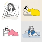 **a young woman lying on the bed feeling tired, half body image, Western minimalist medical line illustration, flat vector style, clean black outlines, no gradients, no textures, no additional colors, suitable for medical education.** - <@978006358924353536> (fast)
-# Create, explore, and organize on [midjourney.com](<https://midjourney.com/imagine?from_discord=1>)