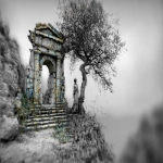 **Monochronolith - more concise, sounds like a mysterious structure or concept, Monochronolithica - adds a lyrical, ancient or mythic flair, Monochronolithium - sci-fi/material element version, Monochronolithos - Greco-Roman inspired, more epic and timeless, Monochronolitha - softens the word, giving it a feminine/organic tone, Chronolithica - emphasizes time and stone without mono, Neochronolith - new + time-stone; evokes evolution or a reboot, Chronomonolith - rearranged emphasis on time before stone, Solichronolith - soli (solo/singular) + time-stone, Echomonolith - suggests echoes of time frozen in stone slight motion blur with long exposure, ray-traced ambient, techno distorted, unreal engine 5, 7-color gradient, freehand drawn, black and white ambient occlusion map --s 400 --c 30 --q 4 --p 4x7uqag jh81ly1 --ar 295:166 --sref <https://s.mj.run/LZxb71q8hqs>** - Image #3 <@1059634795207991457>